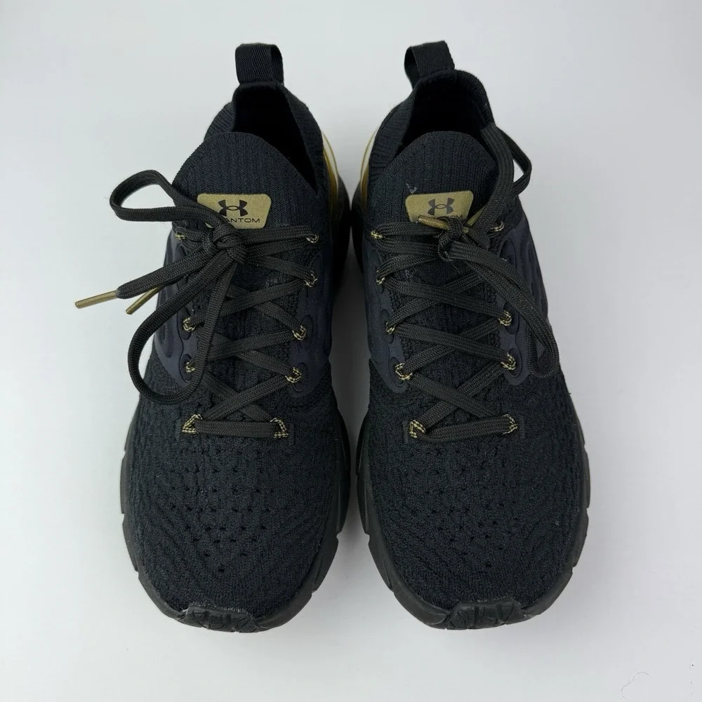 UNDER ARMOUR HOVR PHANTOM 2 METALLIC WOMEN'S RUNNING SHOES 3023903-001 SIZE 6.5